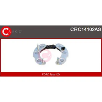 CASCO CRC14102AS - Pont de diodes, alternateur