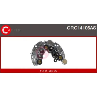 CASCO CRC14106AS - Pont de diodes, alternateur