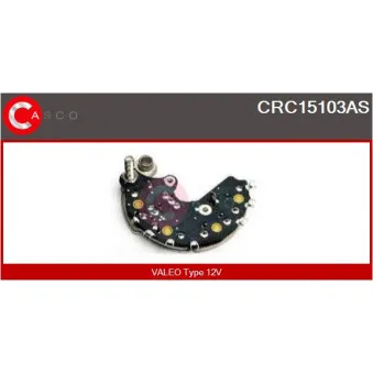 CASCO CRC15103AS - Pont de diodes, alternateur