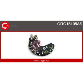 CASCO CRC15105AS - Pont de diodes, alternateur