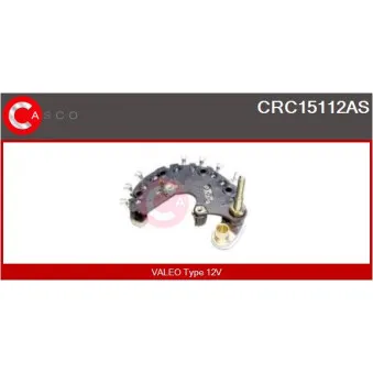 CASCO CRC15112AS - Pont de diodes, alternateur