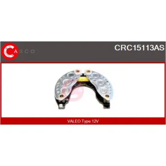 CASCO CRC15113AS - Pont de diodes, alternateur