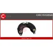 Pont de diodes, alternateur CASCO [CRC15122GS]