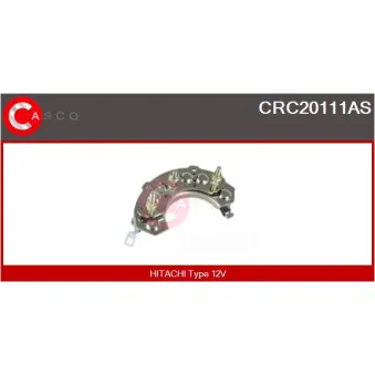 CASCO CRC20111AS - Pont de diodes, alternateur