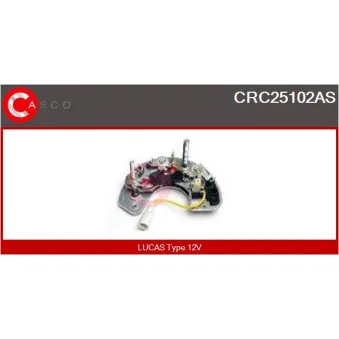 CASCO CRC25102AS - Pont de diodes, alternateur