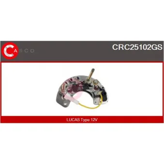 CASCO CRC25102GS - Pont de diodes, alternateur