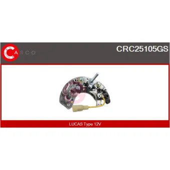 CASCO CRC25105GS - Pont de diodes, alternateur