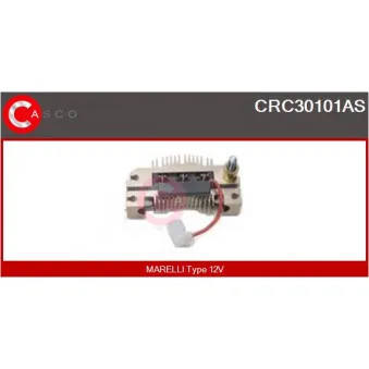 CASCO CRC30101AS - Pont de diodes, alternateur