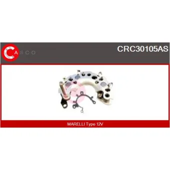 CASCO CRC30105AS - Pont de diodes, alternateur