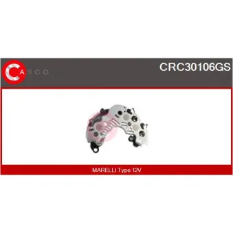 Pont de diodes, alternateur CASCO CRC30106GS