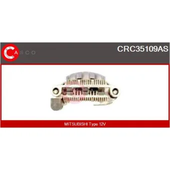 CASCO CRC35109AS - Pont de diodes, alternateur