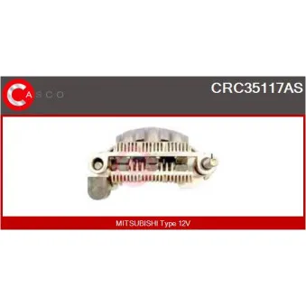 CASCO CRC35117AS - Pont de diodes, alternateur