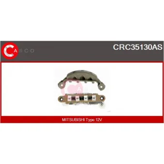 CASCO CRC35130AS - Pont de diodes, alternateur