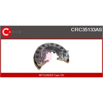 CASCO CRC35133AS - Pont de diodes, alternateur