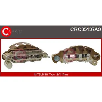 CASCO CRC35137AS - Pont de diodes, alternateur