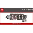 Pont de diodes, alternateur CASCO [CRC35602GS]