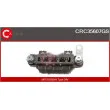 Pont de diodes, alternateur CASCO [CRC35607GS]