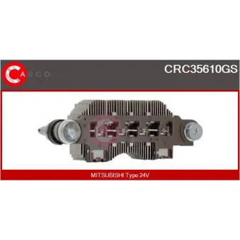 CASCO CRC35610GS - Pont de diodes, alternateur