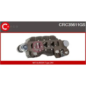 CASCO CRC35611GS - Pont de diodes, alternateur