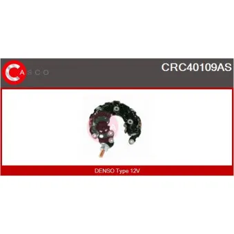 CASCO CRC40109AS - Pont de diodes, alternateur