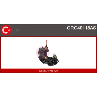 CASCO CRC40118AS - Pont de diodes, alternateur