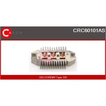 Pont de diodes, alternateur CASCO [CRC60101AS]
