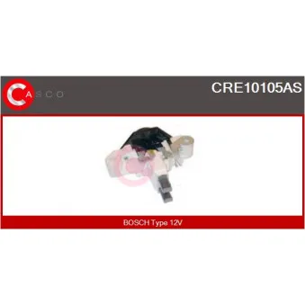 CASCO CRE10105AS - Régulateur d'alternateur