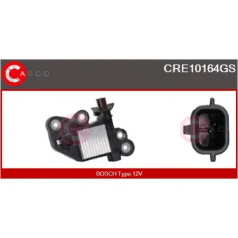 Régulateur d'alternateur CASCO [CRE10164GS]