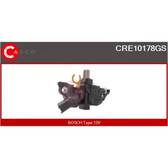 CASCO CRE10178GS - Régulateur d'alternateur