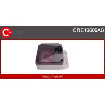 CASCO CRE10609AS - Régulateur d'alternateur