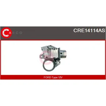 CASCO CRE14114AS - Régulateur d'alternateur