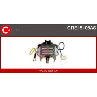 CASCO CRE15105AS - Régulateur d'alternateur