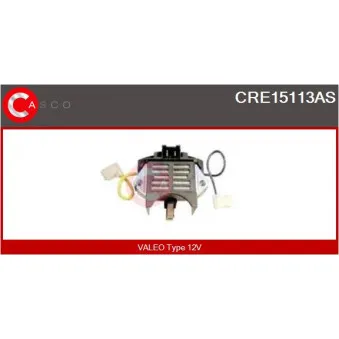 CASCO CRE15113AS - Régulateur d'alternateur