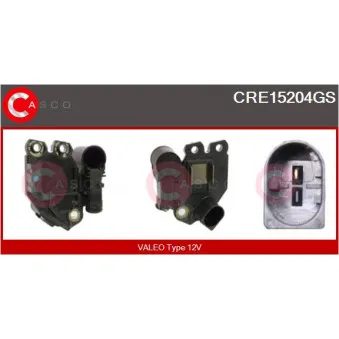 CASCO CRE15204GS - Régulateur d'alternateur