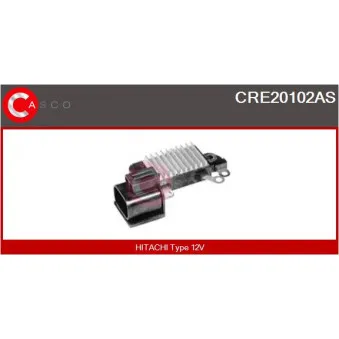 CASCO CRE20102AS - Régulateur d'alternateur