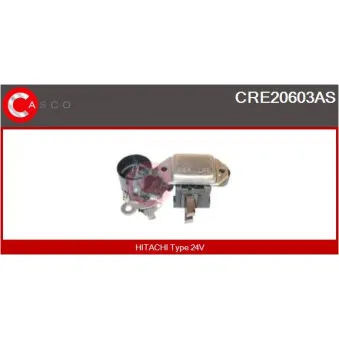 CASCO CRE20603AS - Régulateur d'alternateur