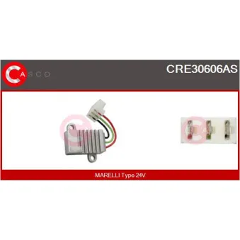 CASCO CRE30606AS - Régulateur d'alternateur