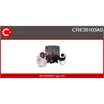 CASCO CRE35103AS - Régulateur d'alternateur