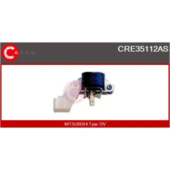 CASCO CRE35112AS - Régulateur d'alternateur