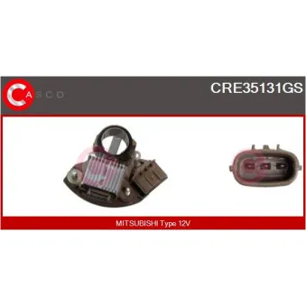 CASCO CRE35131GS - Régulateur d'alternateur