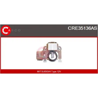 CASCO CRE35136AS - Régulateur d'alternateur