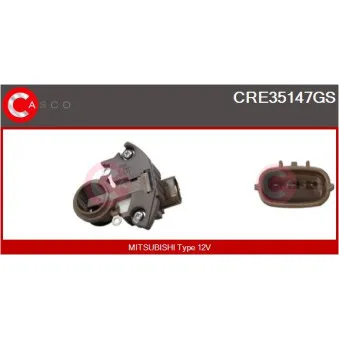 CASCO CRE35147GS - Régulateur d'alternateur