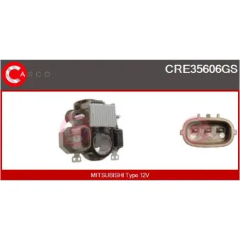 CASCO CRE35606GS - Régulateur d'alternateur