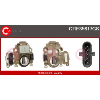 CASCO CRE35617GS - Régulateur d'alternateur