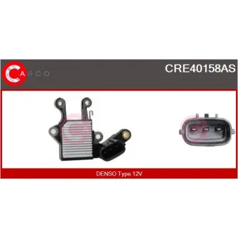 CASCO CRE40158AS - Régulateur d'alternateur