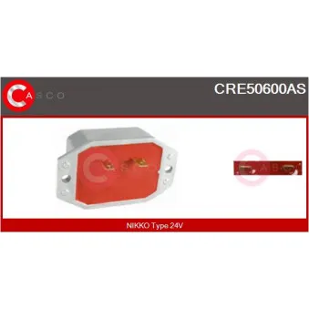 CASCO CRE50600AS - Régulateur d'alternateur