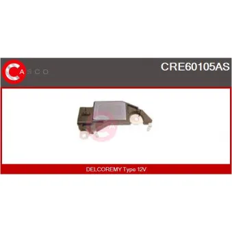 CASCO CRE60105AS - Régulateur d'alternateur