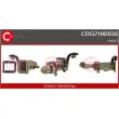 Radiateur, réaspiration des gaz d'échappement CASCO [CRG71003GS]