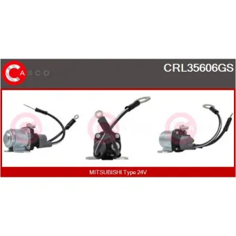 CASCO CRL35606GS - Relais,démarreur