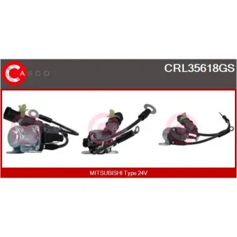 CASCO CRL35618GS - Relais,démarreur